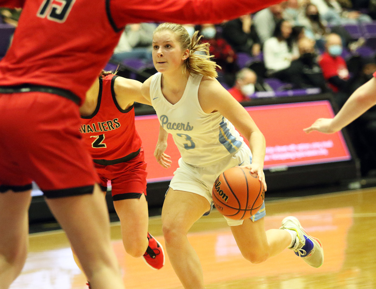 Clackamas Lakeridge girls basketball Dan Brood 50